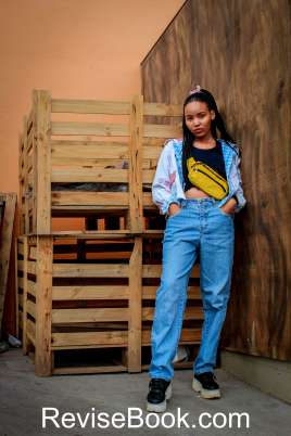 Denim pants 14